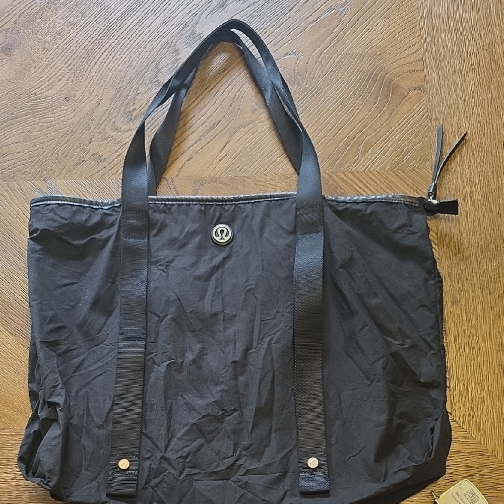 lululemon athletica Classic Black Tote